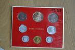 set vaticaan munten 1959, Setje, Zilver, Overige waardes, Ophalen of Verzenden