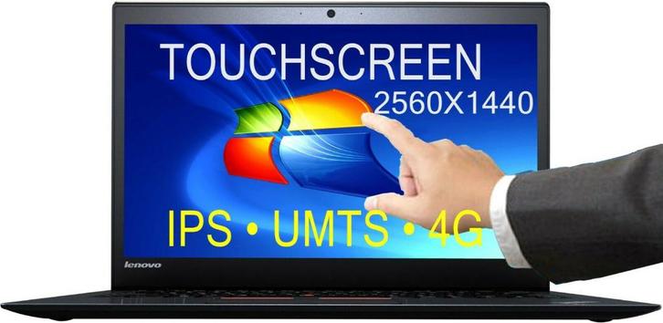 Lenovo ThinkPad T450S. i5-5300U 8 GB 256 GB SSD. Touchscreen, Computers en Software, Windows Laptops, Zo goed als nieuw, SSD, 8 GB