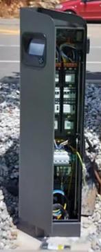 Borne de recharge Etrel Inch Duo avec Loadguard, Enlèvement, Comme neuf, Borne de recharge