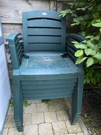 Chaise de jardin Hartman, Empilable, Plastique, Utilisé