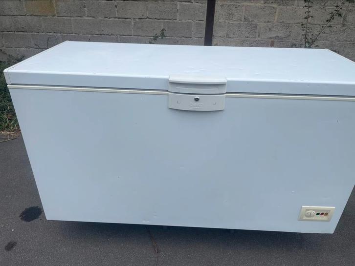Diepvries Kist Beko Net vol 451L - A Klasse, Elektronische apparatuur, Vriezers en Diepvrieskisten, Zo goed als nieuw, Vrijstaand
