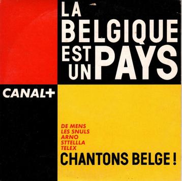 VA - CHANTONS BELGE ! - CD PROMO - 2000 - FRANCE -  beschikbaar voor biedingen