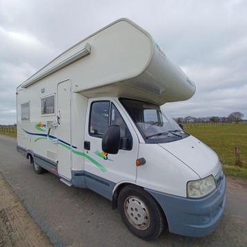 Chausson op de fiat ducato 2.3 jtd met slechts 54000km., Caravans en Kamperen, Mobilhomes, Chausson, Diesel, Particulier, 6 tot 7 meter