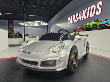 Kinderauto Porsche RUF - 24 volt - 2 pers. - GRATIS HOES beschikbaar voor biedingen