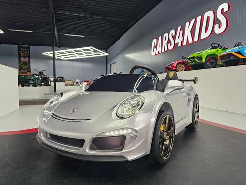 Kinderauto Porsche RUF - 24 volt - 2 pers. - GRATIS HOES, Kinderen en Baby's, Speelgoed |Speelgoedvoertuigen, Nieuw, Afstandsbediening