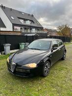 Alfa romeo 147 benzine Airco Euro 4 LEZ ok Gekeurd!, Auto's, Alfa Romeo, 4 cilinders, Zwart, Bedrijf, 5 deurs