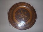 assiette décorative en bois, Enlèvement ou Envoi, Comme neuf