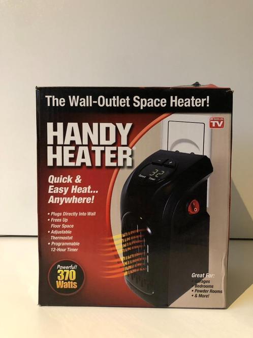 Handy Heater - Verwarming in het stopcontact, Doe-het-zelf en Bouw, Verwarming en Radiatoren, Nieuw, Kachel, 200 tot 500 watt