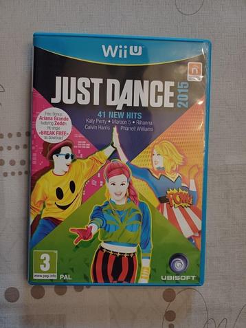 Just Dance 2015 Wii-U beschikbaar voor biedingen