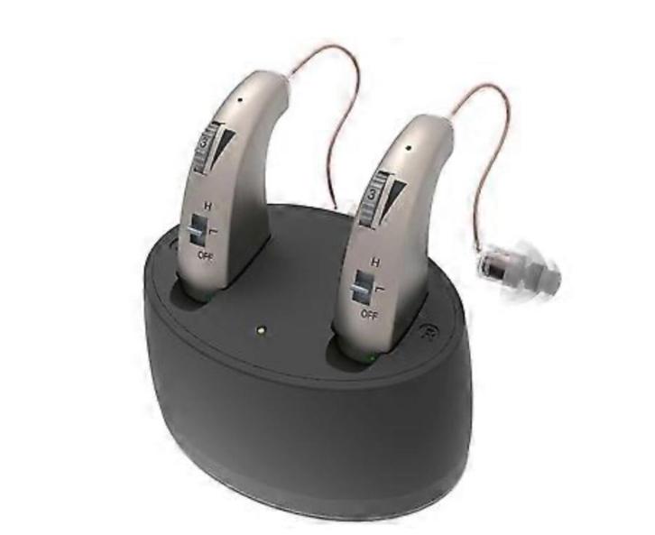 Gehoorapparaat Audioservice met oplader, Elektronische apparatuur, Persoonlijke Verzorgingsapparatuur, Zo goed als nieuw, Overige typen