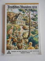 Kalender 1931 . Deutchen wandern, Diversen, Ophalen of Verzenden