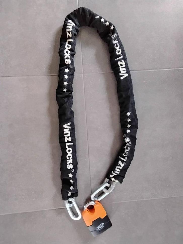 Motorslot ART4 - VINZ Makalu - 150 cm, Motoren, Accessoires | Sloten, Zo goed als nieuw, Ophalen