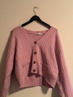 Roze vest (Zara), Vêtements | Femmes, Pulls & Gilets, Comme neuf, Enlèvement ou Envoi