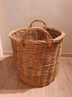 Très grand panier / pot de fleur en rotin, Enlèvement