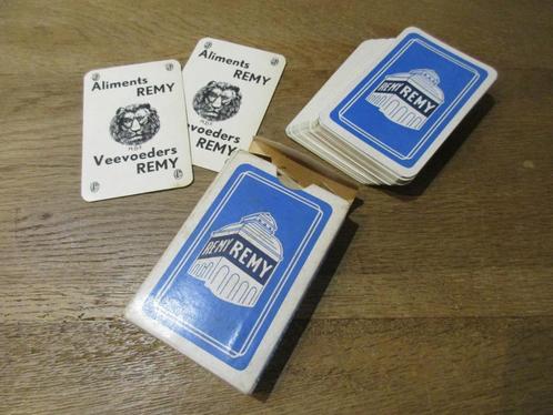 SPEELKAARTEN REMY WIJGMAAL ALIMENTS VEEVOEDERS - 2 JOKERS !!, Verzamelen, Speelkaarten, Jokers en Kwartetten, Speelkaart(en), Ophalen of Verzenden