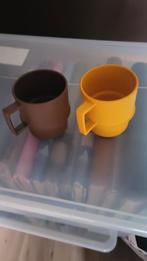 2 Tupperware bekers, Huis en Inrichting, Ophalen