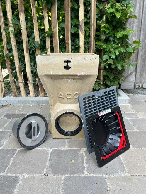Koopje: Aco, Europoint nieuwe hoge afvoer put complete set, Doe-het-zelf en Bouw, Buizen en Afvoer, Nieuw, Afvoer, Minder dan 2 meter
