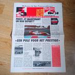 grand prix de Francorchamps 1993, Collections, Marques automobiles, Motos & Formules 1, Comme neuf, Enlèvement ou Envoi, Voitures