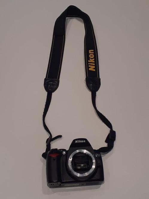 fototoestel nikon D60 :voor wisselstukken/ te vermaken., Audio, Tv en Foto, Fotocamera's Digitaal, Gebruikt, Spiegelreflex, Nikon