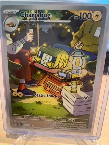 Pokemon charjabug IR temporal forces beschikbaar voor biedingen