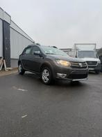 Dacia sandero stepway automaat 110800 km!, Autos, Bluetooth, Achat, Entreprise, Automatique