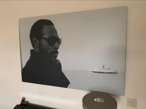 Superbe photo de Marvin Gaye à Ostende, Antiquités & Art, Art | Dessins & Photographie, Enlèvement