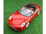 Carrera Evolution/Dig 132: Porsche 911 Carrera S Cabriolet, Électrique, Enlèvement ou Envoi, Carrera, Circuit