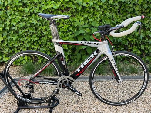 TREK Speed concept ALUMINIUM triathlon – tijdrit fiets, Fietsen en Brommers, Fietsen | Racefietsen, Nieuw, Aluminium, Ophalen