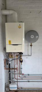 Gascondensatieketel remeha, Ophalen, Gebruikt, Aardgas, Boiler