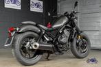 Honda CMX 500 Rebel - 2.895 km, Motos, Motos | Honda, Entreprise, Chopper, 2 cylindres, 471 cm³