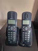 Télephone fixe 2 pièces - bon état, Télécoms, Enlèvement, Utilisé, 2 combinés