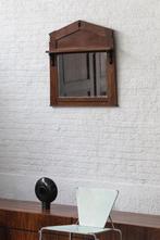 Miroir de l'école d'Amsterdam, style Art Déco, années 1930, Antiquités & Art, Antiquités | Miroirs, Rectangulaire, 50 à 100 cm