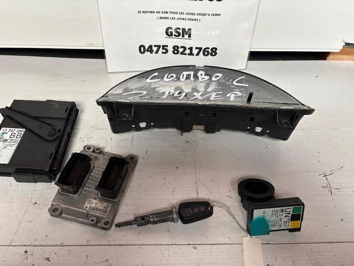 KIT DE DEMARRAGE OPEL COMBO TOUR 1400 ESSENCE, Auto-onderdelen, Elektronica en Kabels, Opel, Gebruikt, Ophalen