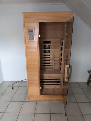  Eenpersoons infrarood sauna beschikbaar voor biedingen