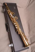 Saxophone soprano YAMAHA, Musique & Instruments, Instruments à vent | Saxophones, Comme neuf, Avec valise, Soprano, Enlèvement ou Envoi