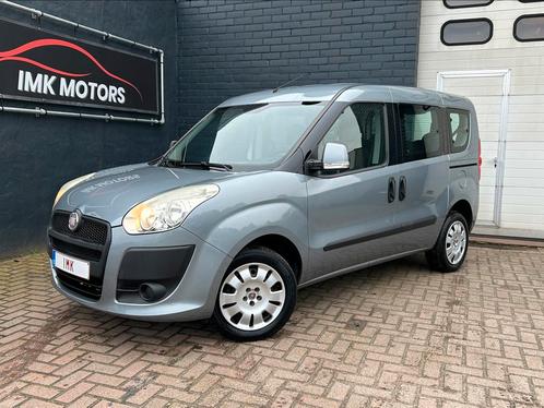 FIAT DOBLO Street 1.4 BENZINE 2014 EURO 6b (MET GARANTIE), Auto's, Fiat, Bedrijf, Te koop, Doblo, Benzine, Euro 6, Monovolume