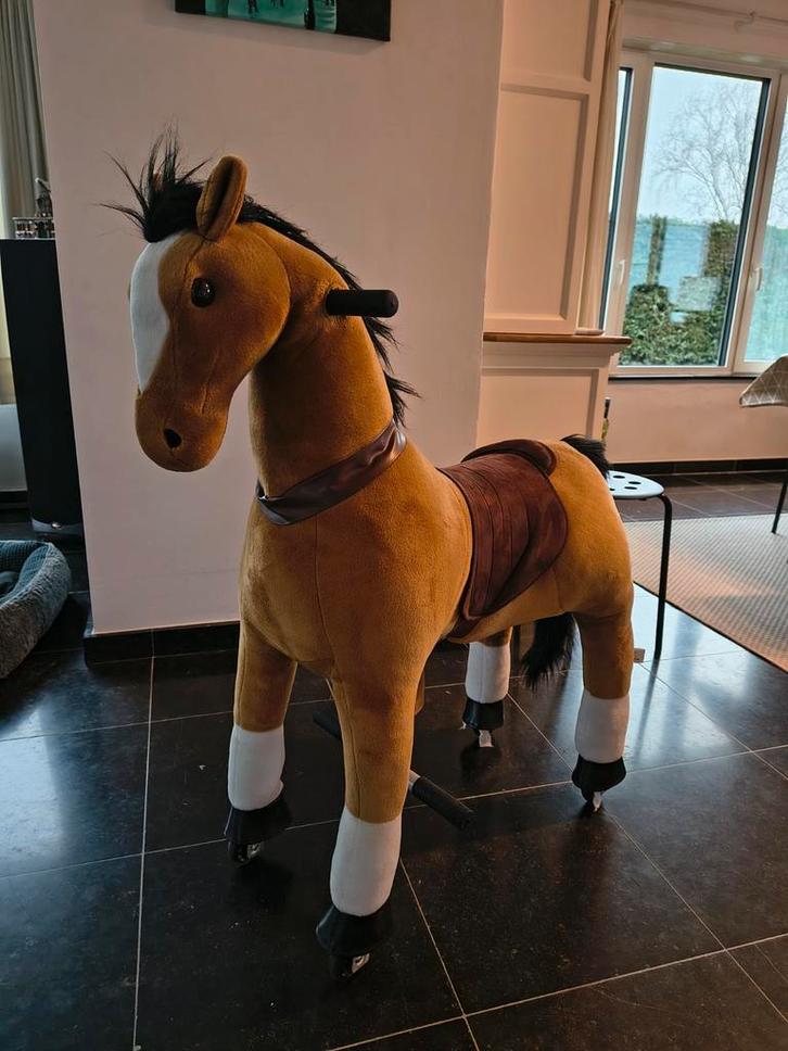Hobby horse paard, Enfants & Bébés, Jouets | Jouets a bascule, Enlèvement