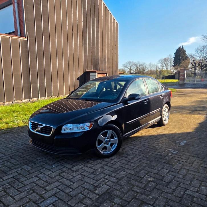 Volvo S40 1.6D van 2007, met 290.000kms, Autos, Volvo, Entreprise, Achat, S40, Diesel, Euro 4, Berline, 4 portes, Boîte manuelle