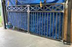 Nieuwe poort hekwerk 400 cm, Tuin en Terras, Ophalen, Nieuw, IJzer