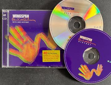 PAUL McCARTNEY & WINGS - Wingspan ( 2CD ) beschikbaar voor biedingen