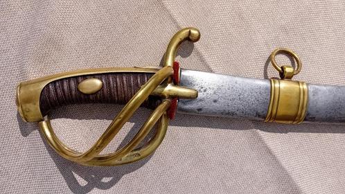 Sabel lichte cavalerie Grande Armee Napoleon 1798-1803, Verzamelen, Militaria | Algemeen, Landmacht, Zwaard of Sabel, Ophalen of Verzenden