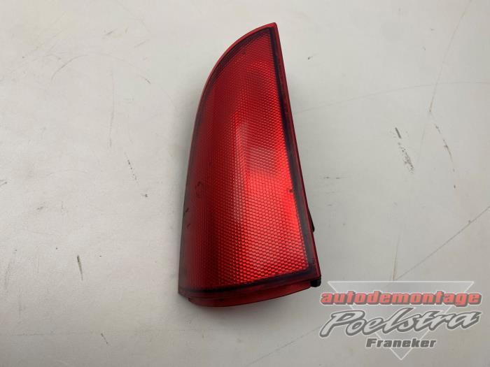 Achterklep reflector links van een Mercedes Vito, Auto-onderdelen, Verlichting, Mercedes-Benz, Gebruikt, 3 maanden garantie, Ophalen of Verzenden