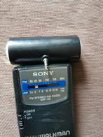 Mini radio sony fm am  + petit haut parleurs et écouteurs, Audio, Tv en Foto, Foto | Flitsers, Ophalen of Verzenden, Gebruikt