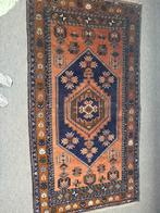 Blauw perzisch tapijt, Ophalen