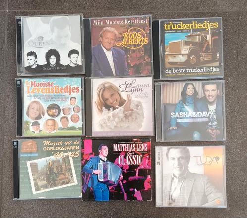 9 CD's - varia, Cd's en Dvd's, Cd's | Overige Cd's, Gebruikt, Ophalen of Verzenden