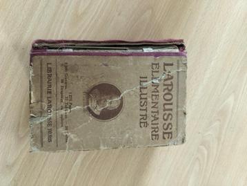 L'AROUSSE elementaire illustre beschikbaar voor biedingen