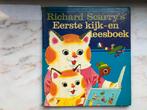 Richard Scarry  + 4 vintage hardcover kinderboeken, Garçon ou Fille, Enlèvement ou Envoi, Comme neuf, 4 ans