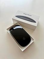 Apple Magic Mouse zwart, Ophalen of Verzenden, Zo goed als nieuw