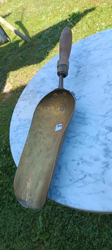 Ancienne pelle charbon laiton, Enlèvement ou Envoi