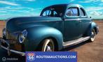 Ford Business Coupe Deluxe 1940 | Route 66 Auctions, Blauw, Bedrijf, Handgeschakeld, 2 deurs